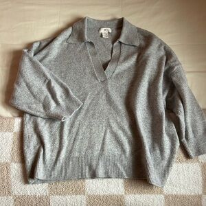 Grey H&M Sweater
